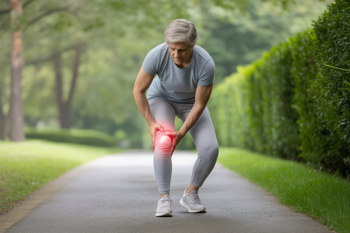 Comment soulager la douleur du genou efficacement