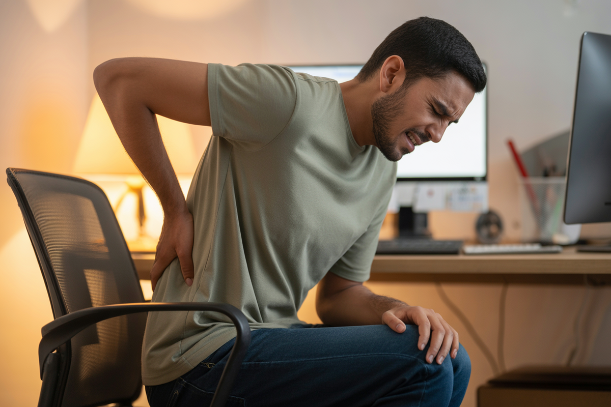 Pincement discal L5-S1 : Arrêt de travail et conséquences