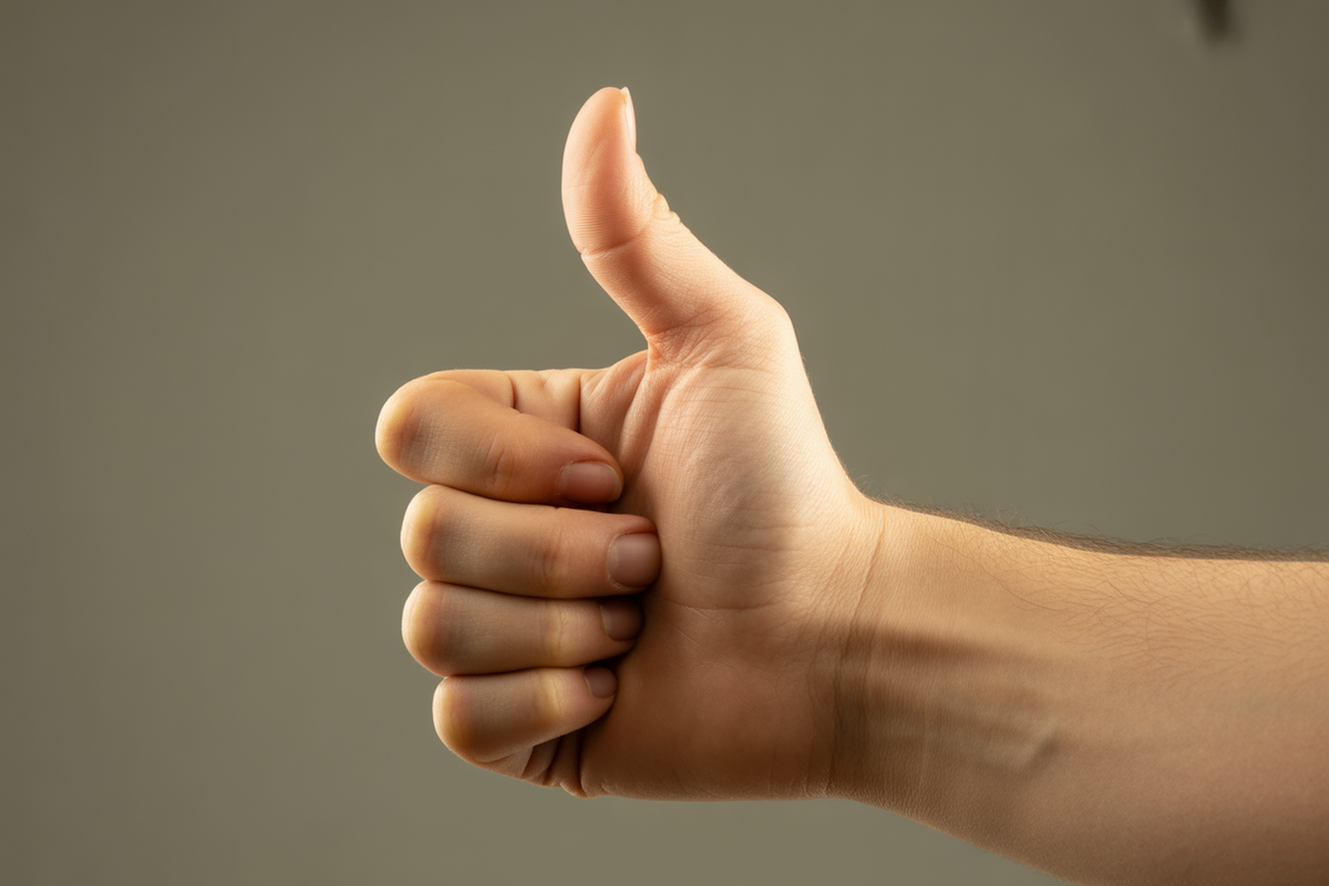 Pourquoi mon pouce qui tremble tout seul ?